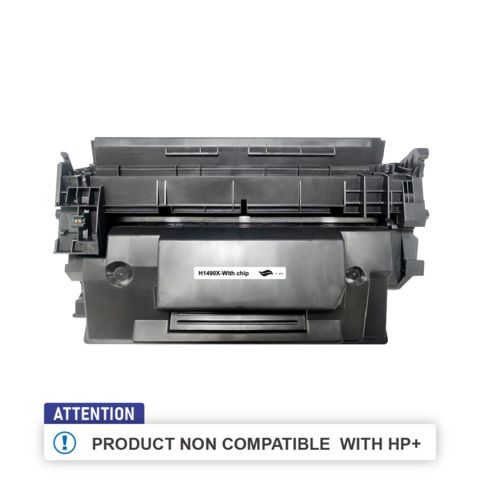Toner Aster compatibile HP W1490X (149X) nero – H1490X-With chip