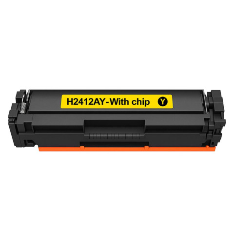 Toner Aster compatibile HP W2412A (216A) giallo – H2412AY-With chip
