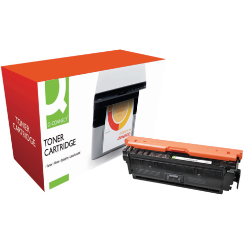 Toner Q-Connect rigenerato HP 508A (CF360A) nero – KF14543