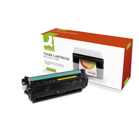 Toner Q-Connect rigenerato HP 508A (CF362A) giallo – KF14546