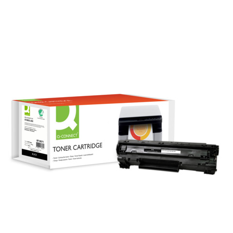 Toner Q-Connect rigenerato HP CF283X (83X) nero – KF18571