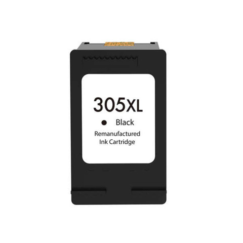 Cartuccia Tech Trade rigenerata HP 305XL – 3YM62AE nero – TTCMHP305XLBK