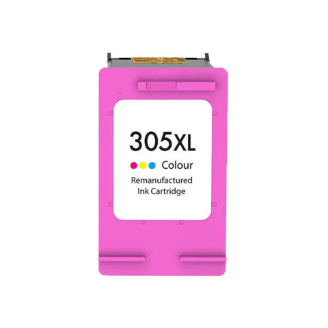 Cartuccia Tech Trade rigenerata HP 305XL – 3YM63AE ciano/magenta/giallo – TTCMHP305XLC