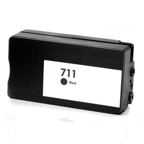 Cartuccia compatibile HP 711 – CZ133A  nero – TTCMHPCZ129ABK/CZ133BK
