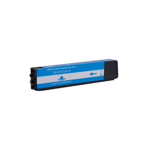 Cartuccia compatibile HP 973X – F6T81AE ciano – TTCHP973XLC