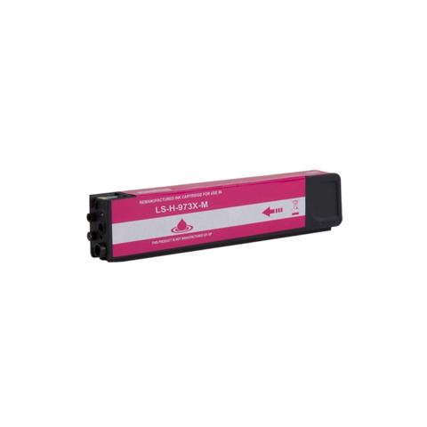 Cartuccia compatibile HP 973X – F6T82AE magenta – TTCHP973XLM