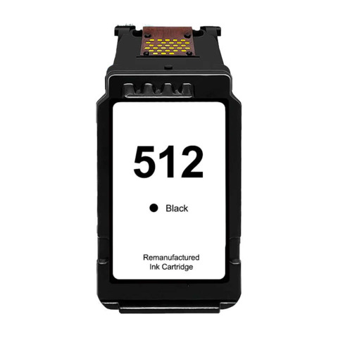 Cartuccia Tech Trade rigenerata Canon PG-512 – 2969B001 nero – TTCMCAPG512