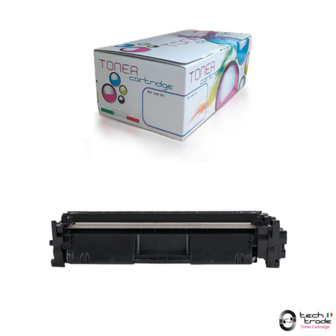 Toner Tech Trade rigenerato HP CF230X (30X) nero – TTPHPCF230X