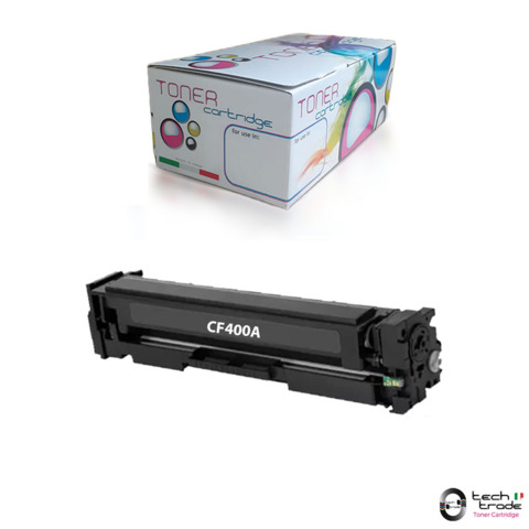 Toner Tech Trade rigenerato HP 201A (CF400A) nero – TTPHPCF400A
