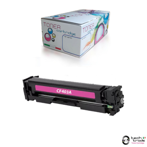 Toner Tech Trade rigenerato HP 201A (CF403A) magenta – TTPHPCF403A