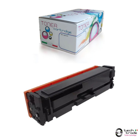 Toner Tech Trade rigenerato HP CF541X (203X) nero – TTPHPCF540X