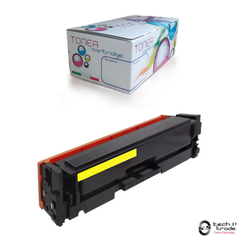 Toner Tech Trade rigenerato HP CF542X (203X) giallo – TTPHPCF542X