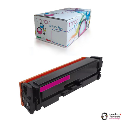 Toner Tech Trade rigenerato HP CF540X (203X) magenta – TTPHPCF543X
