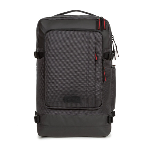Zaino grande con portabottiglie e tasca per laptop Eastpak Tecum 22 L Accent Grey – EK92DI97