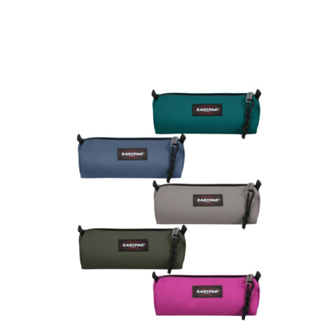 Set 5 astucci Eastpak Benchmark Single 20,5×7,5xH.6 cm colori assortiti