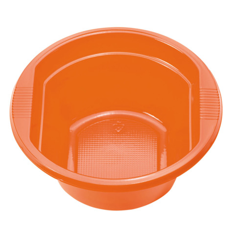 Scodelle in PS Dopla Reusable 300 ml arancione – conf. 15 pz – 08143