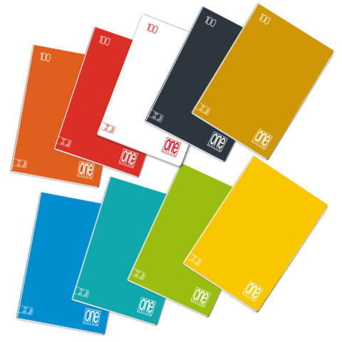 Maxi quaderno One Color A4 – 100 g/m² – 24+1 ff – B – 8060