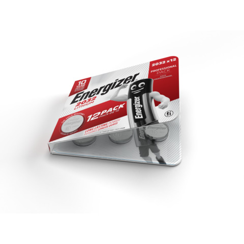 Batterie al litio Energizer Lithium BP12 2032 – conf. 12 pz – E304263600