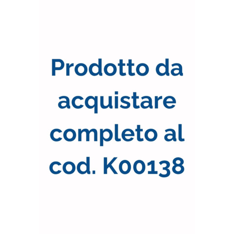 Espositore vuoto parte del KIT K00138 – ZX ES0579