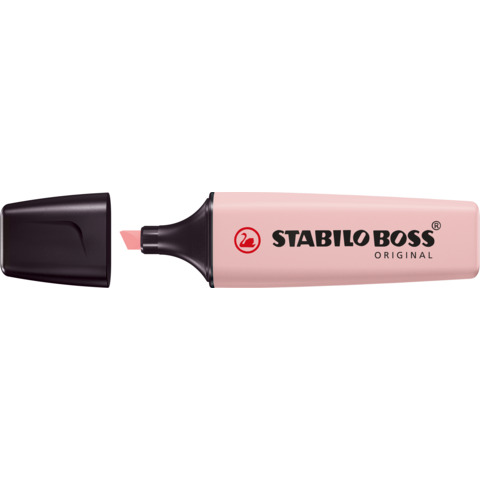 Evidenziatori Stabilo Boss Nature Colors Wildflowers Edition 2-5 mm  – conf. 10 pezzi – cipria – 70/128