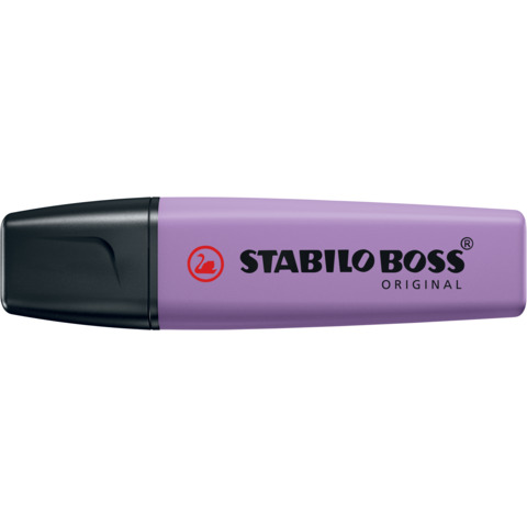 Evidenziatori Stabilo Boss Nature Colors Wildflowers Edition 2-5 mm  – conf. 10 pezzi – giglio viola – 70/162