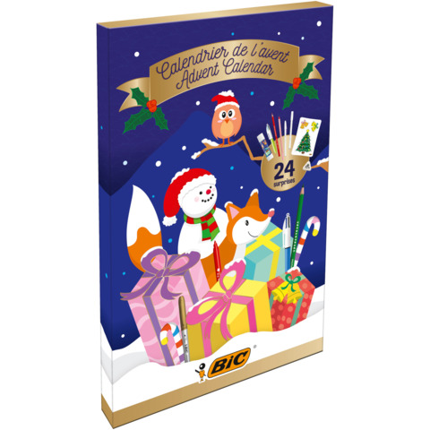 Calendario dell’avvento BIC 24 caselle di prodotti di scrittura – 9517712