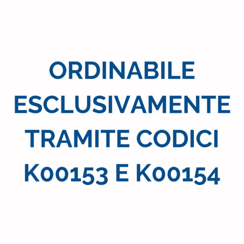 ORDINABILE ESCLUSIVAMENTE TRAMITE I CODICI K00153 e K00154 – struttura espositori da terra Q-Connect