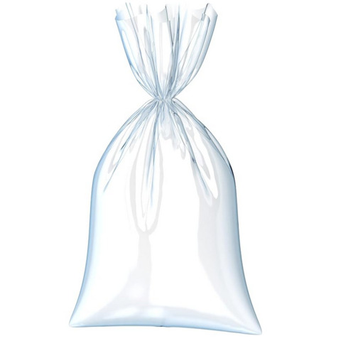 Buste trasparenti in PE Viva contatto alimentare sp. 35 μm  – 500×800 mm – conf. 500 pz – 3855C