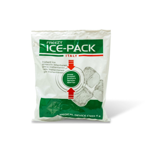 Ghiaccio istantaneo monouso PVS Ice Pack 130×170 mm – KWK044