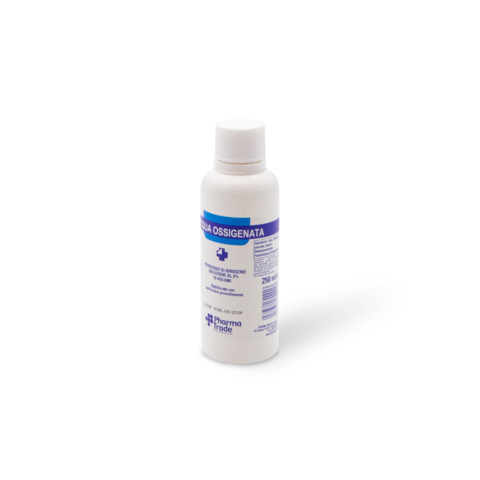 Acqua ossigenata PVS soluzione diluita al 3% 10 volumi 250 ml – OSS281