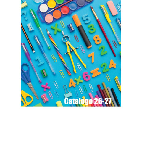 Catalogo generale 2026 – copertina Blu