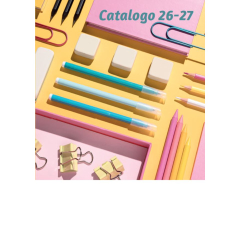 Catalogo generale 2026 – copertina Giallo