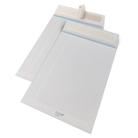 Buste a sacco Blasetti Self 100 g/m² bianco – 23×33 cm – conf. 500 pz – 0633