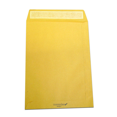 Buste a sacco Blasetti Monodex Avana in carta kraft 100 g/m² – 23×33 cm – conf. 500 pz – 0831