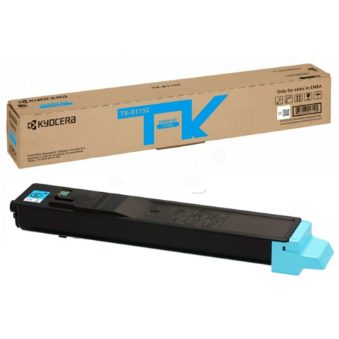 Toner Kyocera TK-8115C ciano – T02P3CNL0
