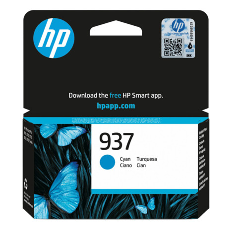 Cartuccia HP 937 ciano –  4S6W2NE