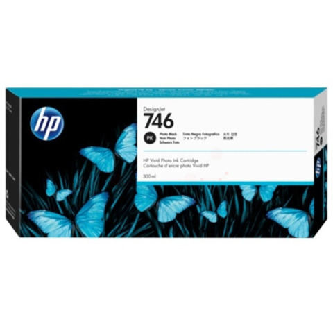 Cartuccia HP 746 nero fotografico –  P2V82A