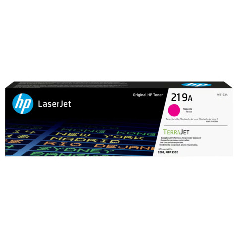 Toner HP 219A magenta –  W2193A