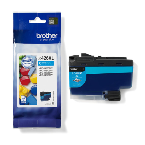 Cartuccia Brother LC426XL ciano –  LC426XLC