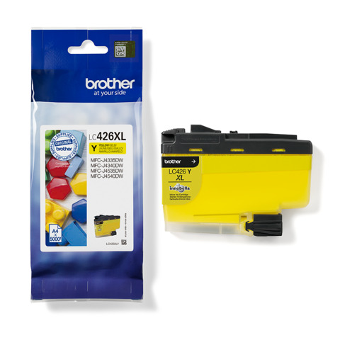 Cartuccia Brother LC426XL giallo –  LC426XLY