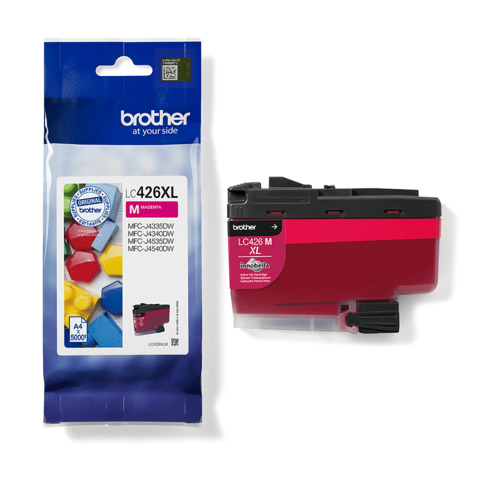 Cartuccia Brother LC426XL magenta –  LC426XLM
