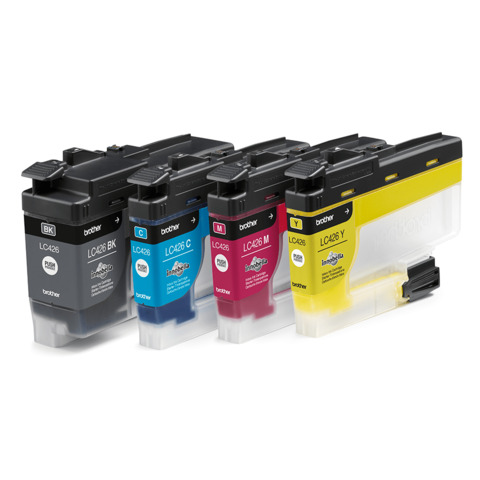 Cartuccia Brother LC426XL nero/ciano/giallo/magenta – LC426VAL