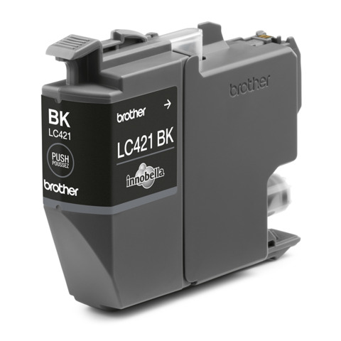 Cartuccia Brother LC421 nero –  LC421BK