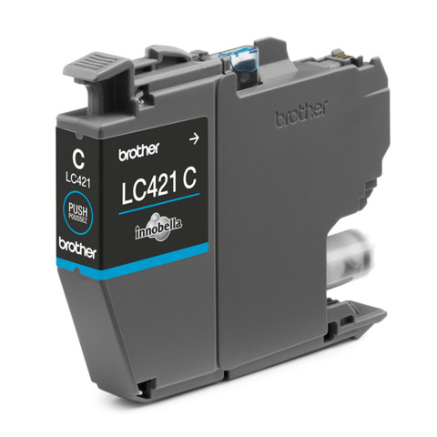Cartuccia Brother LC421 ciano –  LC421C