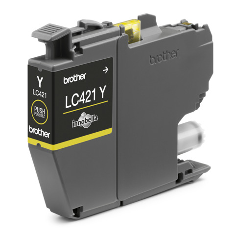 Cartuccia Brother LC421 giallo –  LC421Y