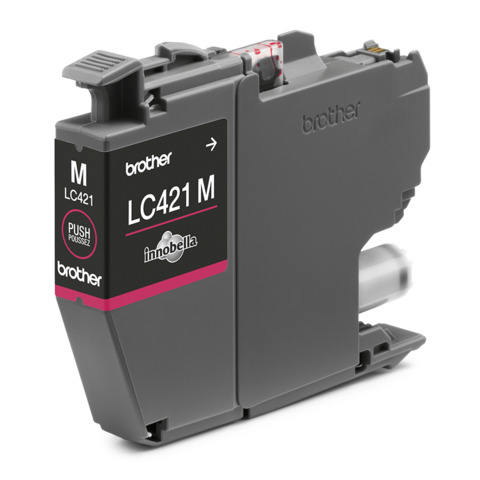 Cartuccia Brother LC421 magenta –  LC421M