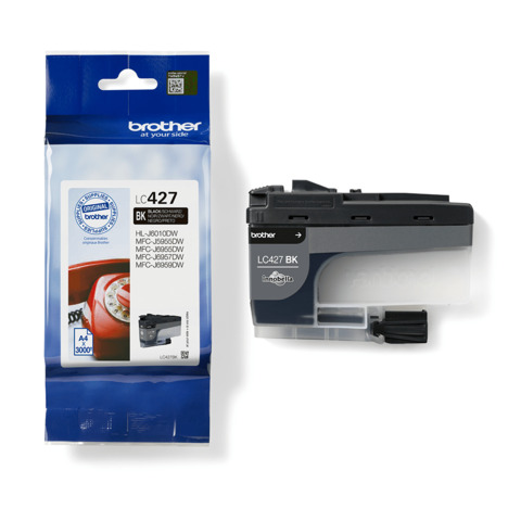 Cartuccia Brother LC427 nero –  LC427BK