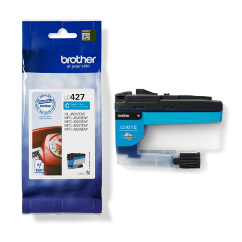Cartuccia Brother LC427 ciano –  LC427C