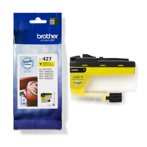 Cartuccia Brother LC427 giallo –  LC427Y