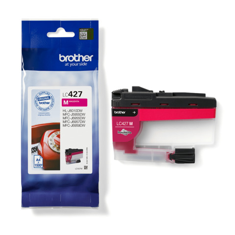 Cartuccia Brother LC427 magenta –  LC427M